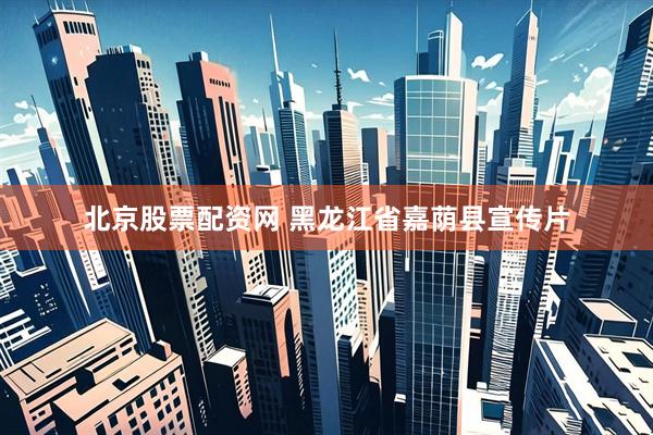 北京股票配资网 黑龙江省嘉荫县宣传片